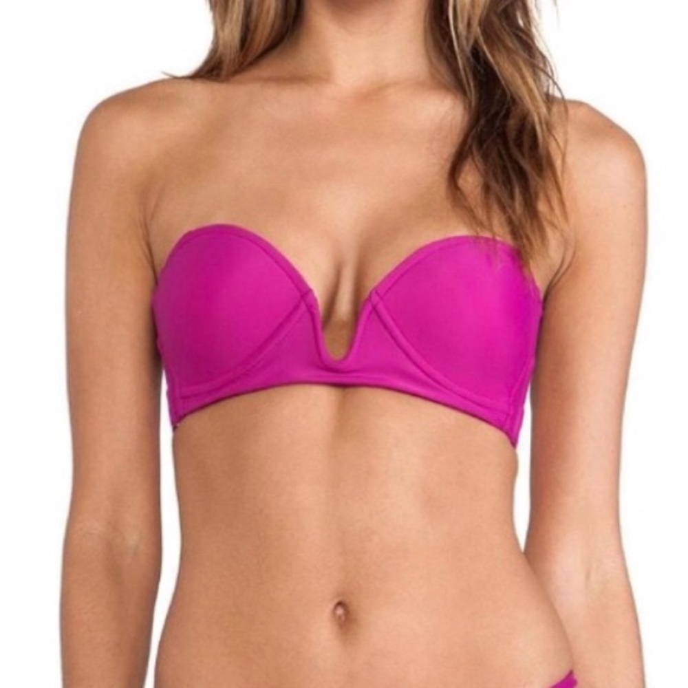 Issa de Mar underwire bikini top in Orchid.